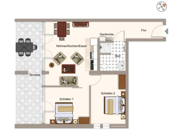 Lejlighed Deichhaeuser Anna Kueste Deichhaeuser Anna Kueste 6-33